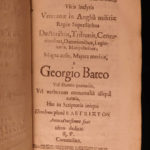 1664 1ed Oliver Cromwell Parliament Robert Pugh Attack on George Bate Elenchus