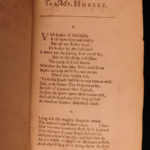 1681 Life of Thomas Hobbes 1ed Leviathan Philosophy Bathurst Blackburne Cowley