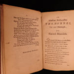 1681 Life of Thomas Hobbes 1ed Leviathan Philosophy Bathurst Blackburne Cowley