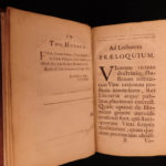1681 Life of Thomas Hobbes 1ed Leviathan Philosophy Bathurst Blackburne Cowley