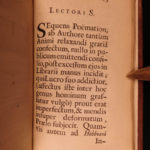 1681 1ed Life of Thomas Hobbes Leviathan Philosophy Bathurst Blackburne Cowley
