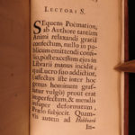 1681 Life of Thomas Hobbes 1ed Leviathan Philosophy Bathurst Blackburne Cowley