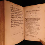 1681 Life of Thomas Hobbes 1ed Leviathan Philosophy Bathurst Blackburne Cowley
