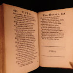1681 Life of Thomas Hobbes 1ed Leviathan Philosophy Bathurst Blackburne Cowley