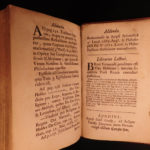 1681 Life of Thomas Hobbes 1ed Leviathan Philosophy Bathurst Blackburne Cowley