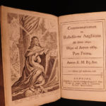 1686 Monmouth Rebellion 1ed Roger Manley Cromwell English Civil War House Stuart