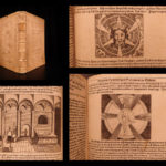 1648 Switzerland 1ed Helvetia Sancta Lives of SAINTS Catholic Constantine Swiss