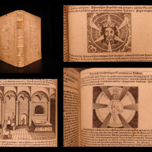 1648 Switzerland 1ed Helvetia Sancta Lives of SAINTS Catholic Constantine Swiss