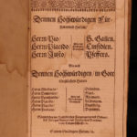 1648 Switzerland 1ed Helvetia Sancta Lives of SAINTS Catholic Constantine Swiss