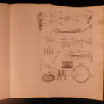 1769 Physics Experiments Dutch Musschenbroek Isaac NEWTON Magnetism Science 3v
