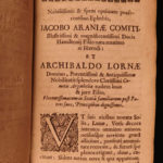 1672 Glasgow Scotland 1ed Thomas Bell Roma Restituta ROME Mythology Emperors