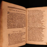 1672 Glasgow Scotland 1ed Thomas Bell Roma Restituta ROME Mythology Emperors