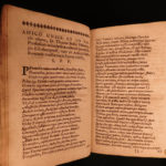 1672 Glasgow Scotland 1ed Thomas Bell Roma Restituta ROME Mythology Emperors