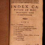 1672 Glasgow Scotland 1ed Thomas Bell Roma Restituta ROME Mythology Emperors