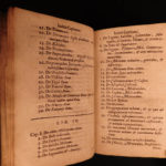 1672 Glasgow Scotland 1ed Thomas Bell Roma Restituta ROME Mythology Emperors
