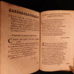 1672 Glasgow Scotland 1ed Thomas Bell Roma Restituta ROME Mythology Emperors