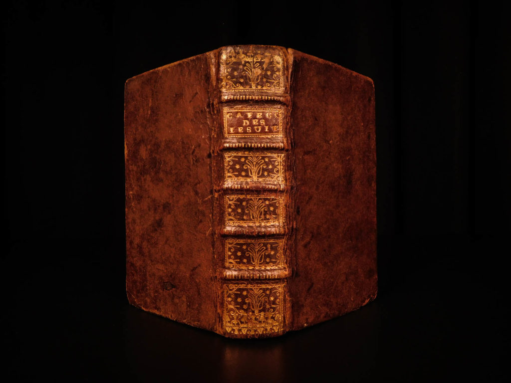 1677 etienne pasquier on jesuit catechism anti-catholic doctrine mystery french | <em>etienne pasquier was a 17<sup>th</sup>-century french lawyer who is best known for his defenses against the jesuits in paris. He gave speeches and wrote treatises defending his views, one of which was a book on the jesuit (roman) catechism detailing catholic doctrine and beliefs noting the uncertainties and fallacies in their theological systems. </em>