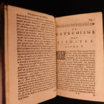 1677 Etienne Pasquier on Jesuit Catechism anti-Catholic Doctrine Mystery French