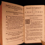 1677 Etienne Pasquier on Jesuit Catechism anti-Catholic Doctrine Mystery French