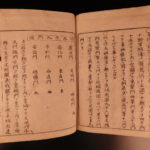 1797 Japanese Woodblock Chinese System History Castle Ninja Munemasa Togai RARE