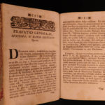 1749 CICERO Marianus Rome Political Philosophy Rhetoric Balthasar Provenance