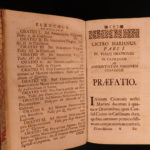 1749 CICERO Marianus Rome Political Philosophy Rhetoric Balthasar Provenance