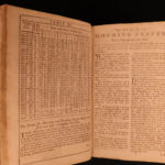 1791 Book of Common Prayer Church of England Bible Psalms Cambridge BEAUTIFUL