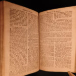1791 Book of Common Prayer Church of England Bible Psalms Cambridge BEAUTIFUL