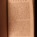 1791 Book of Common Prayer Church of England Bible Psalms Cambridge BEAUTIFUL