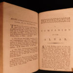 1791 Book of Common Prayer Church of England Bible Psalms Cambridge BEAUTIFUL