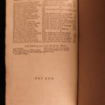 1791 Book of Common Prayer Church of England Bible Psalms Cambridge BEAUTIFUL