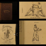 1864 1ed Sparring Self Defense Exercise Civil War Boxing Wrestling Illustrated