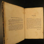 1831 Chickasaw Osage Chippewa Indians Missionary Letters Eliot Edwards Brainerd