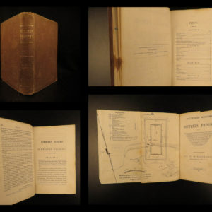 1865 1ed Confederate Prisons Andersonville Richmond Danville Savannah Civil War