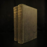 1856 1st ed Elisha Kane Arctic Explorations Voyages Franklin Expedition Map 2v