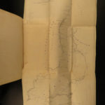 1856 1st ed Elisha Kane Arctic Explorations Voyages Franklin Expedition Map 2v
