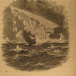 1856 1st ed Elisha Kane Arctic Explorations Voyages Franklin Expedition Map 2v