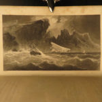 1856 1st ed Elisha Kane Arctic Explorations Voyages Franklin Expedition Map 2v