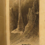 1856 1st ed Elisha Kane Arctic Explorations Voyages Franklin Expedition Map 2v