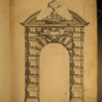 1640 Alexandro Francini Italian Architecture Gardens Fountains Arch Engineering