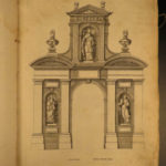 1640 Alexandro Francini Italian Architecture Gardens Fountains Arch Engineering