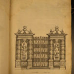 1640 Alexandro Francini Italian Architecture Gardens Fountains Arch Engineering