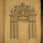 1640 Alexandro Francini Italian Architecture Gardens Fountains Arch Engineering