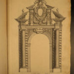1640 Alexandro Francini Italian Architecture Gardens Fountains Arch Engineering