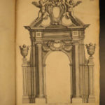 1640 Alexandro Francini Italian Architecture Gardens Fountains Arch Engineering