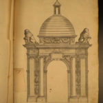 1640 Alexandro Francini Italian Architecture Gardens Fountains Arch Engineering
