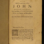 1694 Thomas Cranmer 1ed Memorials England Canterbury Reformation Strype Holbein