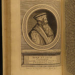 1694 1ed Memorials Thomas Cranmer England Canterbury Reformation Strype Holbein