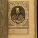 1694 Thomas Cranmer 1ed Memorials England Canterbury Reformation Strype Holbein