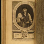 1694 Thomas Cranmer 1ed Memorials England Canterbury Reformation Strype Holbein